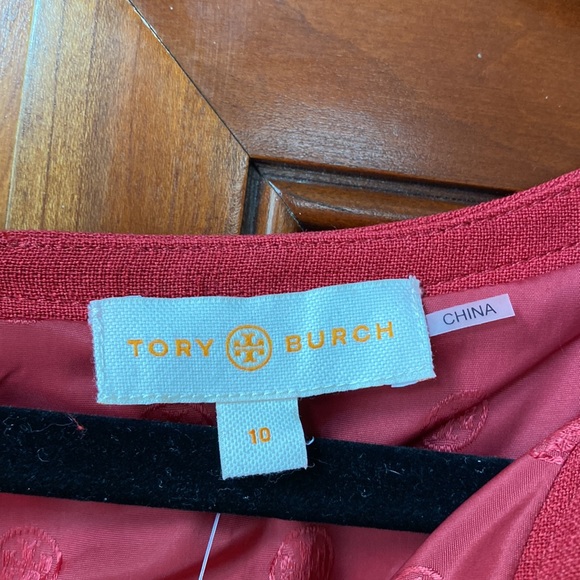 NWT Tory Burch Wool Blend Dress - Picture 3 of 12